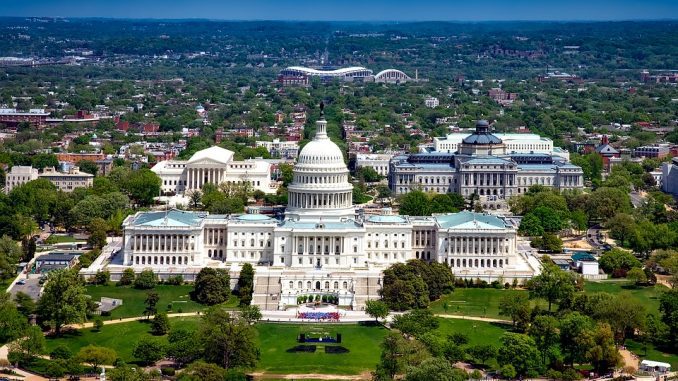 Washington DC panoramic