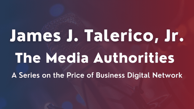James J. Talerico -- side banner